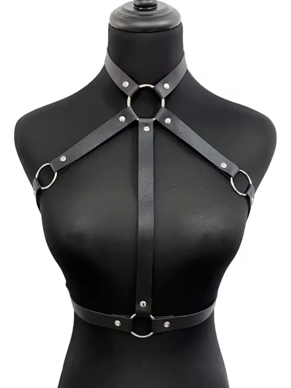 Women Fashion Punk Belt Adjustable Belt Female Street Style Suspender Harness